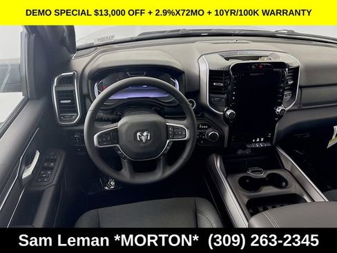 New 2026 RAM 1500 Big Horn AWD/4WD image 22