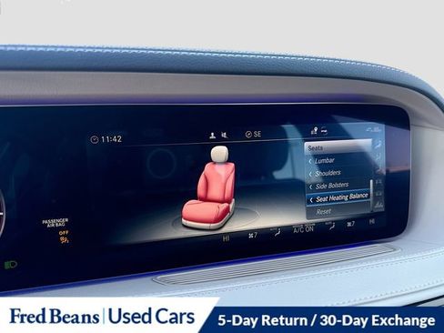 Used 2020 Mercedes-Benz S 560 4MATIC Sedan image 21