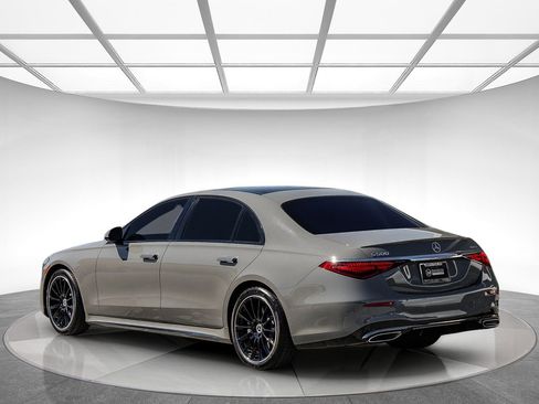Certified 2023 Mercedes-Benz S 500 4MATIC w/ AMG Line image 2