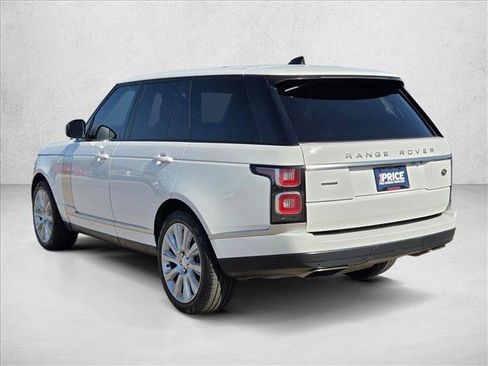 Used 2019 Land Rover Range Rover Supercharged AWD/4WD image 9