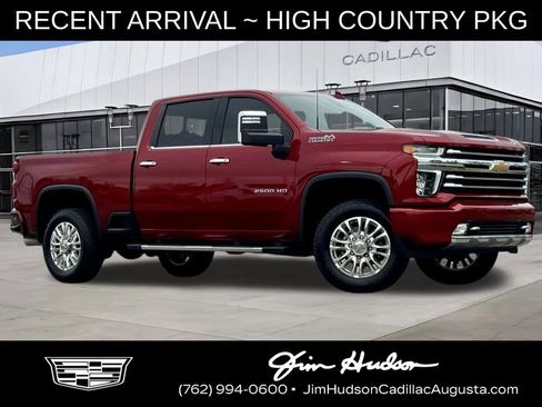 Used 2022 Chevrolet Silverado 2500 High Country w/ Safety Package II AWD/4WD image 1
