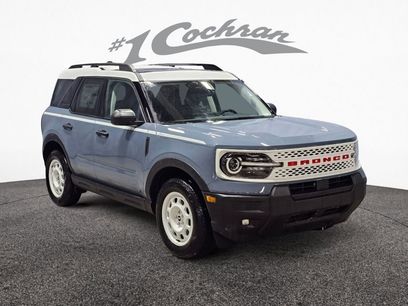 New 2025 Ford Bronco Sport Heritage w/ Convenience Package