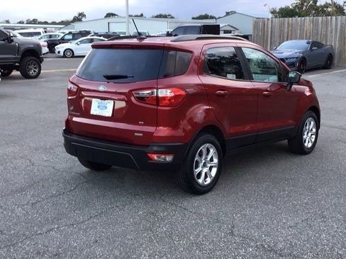Used 2019 Ford EcoSport SE w/ SE Convenience Package image 5