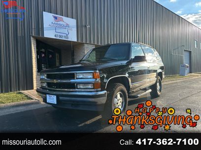 Used 1995 Chevrolet Tahoe 4WD 2-Door