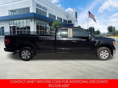 Used 2021 Ford F150 XL w/ Equipment Group 101A High RWD image 3