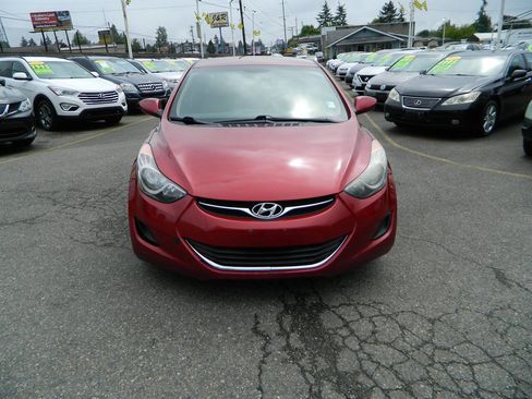 Used 2013 Hyundai Elantra GLS FWD image 3