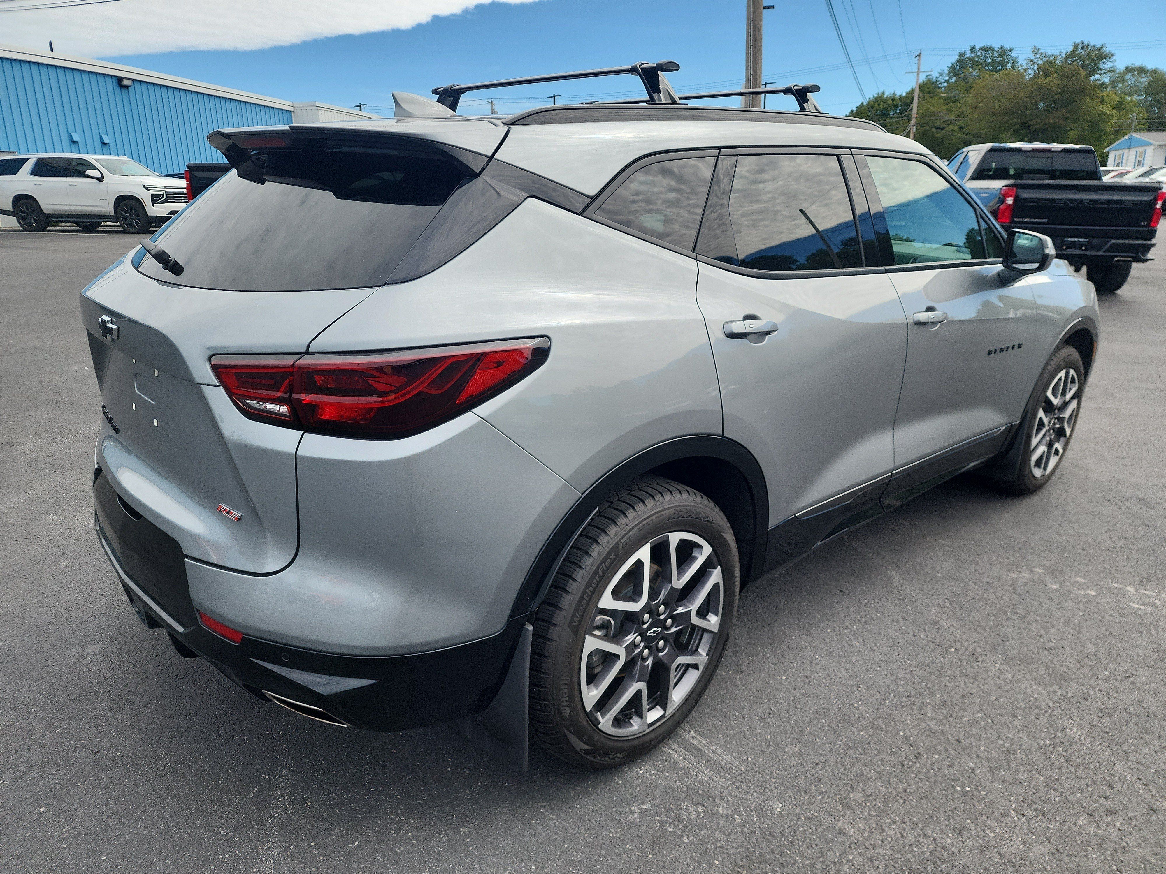 Certified 2024 Chevrolet Blazer RS w/ Enhanced Convenience Package AWD/4WD image 8