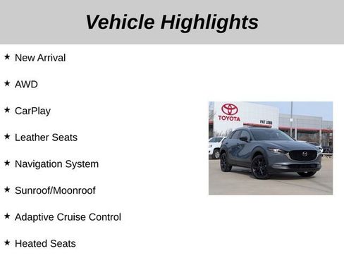 Used 2024 MAZDA CX-30 AWD 2.5 S w/ Preferred Package image 5