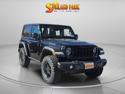 New 2025 Jeep Wrangler Sport
