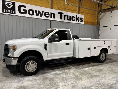 Used 2020 Ford F350 XL w/ Power Equipment Group AWD/4WD image 4