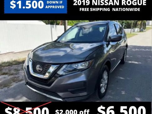 Used 2019 Nissan Rogue SV FWD image 1