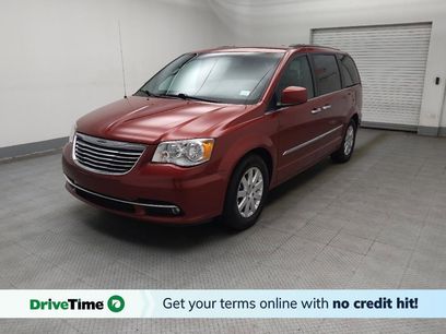 Used 2016 Chrysler Town & Country Touring w/ Driver Convenience Group