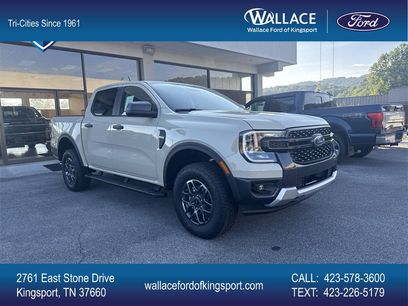 New 2025 Ford Ranger XLT w/ Equipment Group 301A High