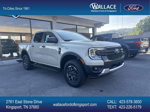 New 2025 Ford Ranger XLT w/ Equipment Group 301A High image 1