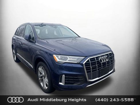 Used 2022 Audi Q7 2.0T Premium w/ Convenience Package image 1