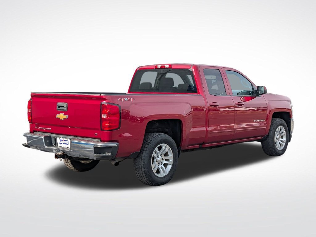Used 2018 Chevrolet Silverado 1500 LT w/ All Star Edition AWD/4WD image 3