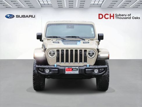 Used 2022 Jeep Wrangler Unlimited Rubicon 4xe w/ Steel Bumper Group image 2