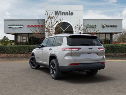 New 2025 Jeep Grand Cherokee L Limited w/ Luxury Tech Group II