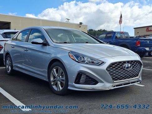 Used 2018 Hyundai Sonata SEL FWD image 1