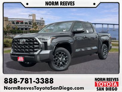 New 2026 Toyota Tundra Platinum