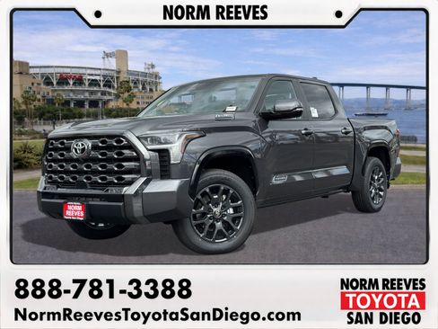 New 2026 Toyota Tundra Platinum image 1