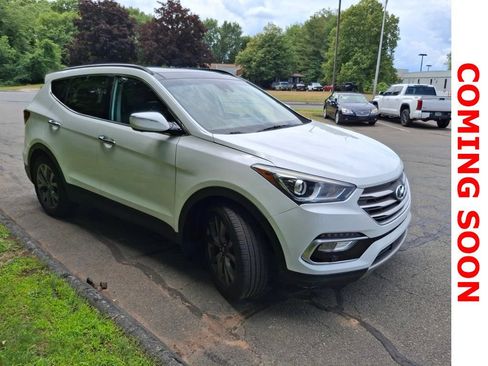 Used 2017 Hyundai Santa Fe Sport w/ 2.0T Ultimate Tech Package 05 AWD/4WD image 8