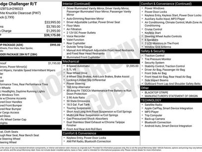 Used 2018 Dodge Challenger R/T w/ Blacktop Package