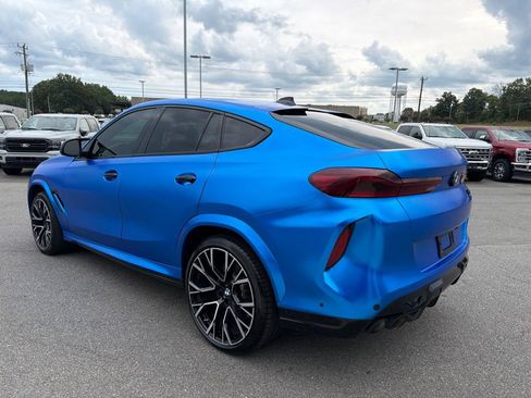 Used 2021 BMW X6 M AWD/4WD image 6