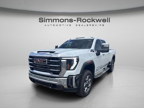 New 2026 GMC Sierra 2500 SLT w/ Max Trailering Package AWD/4WD image 1