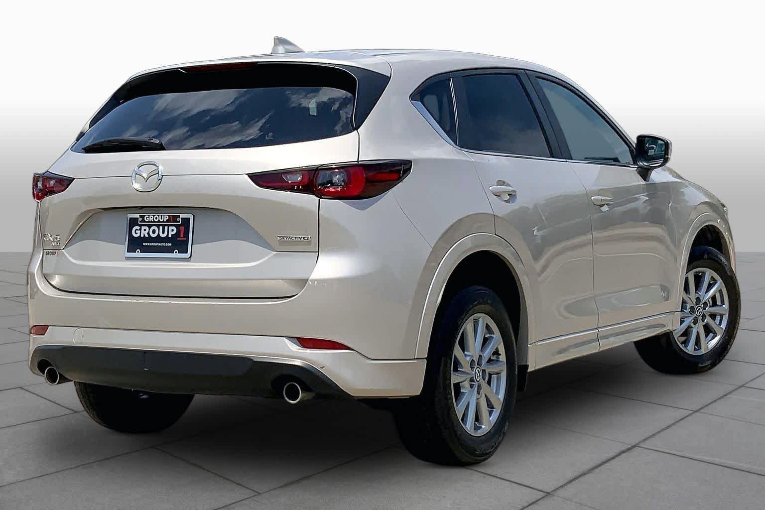 Used 2025 MAZDA CX-5 AWD 2.5 S w/ Preferred Package image 13
