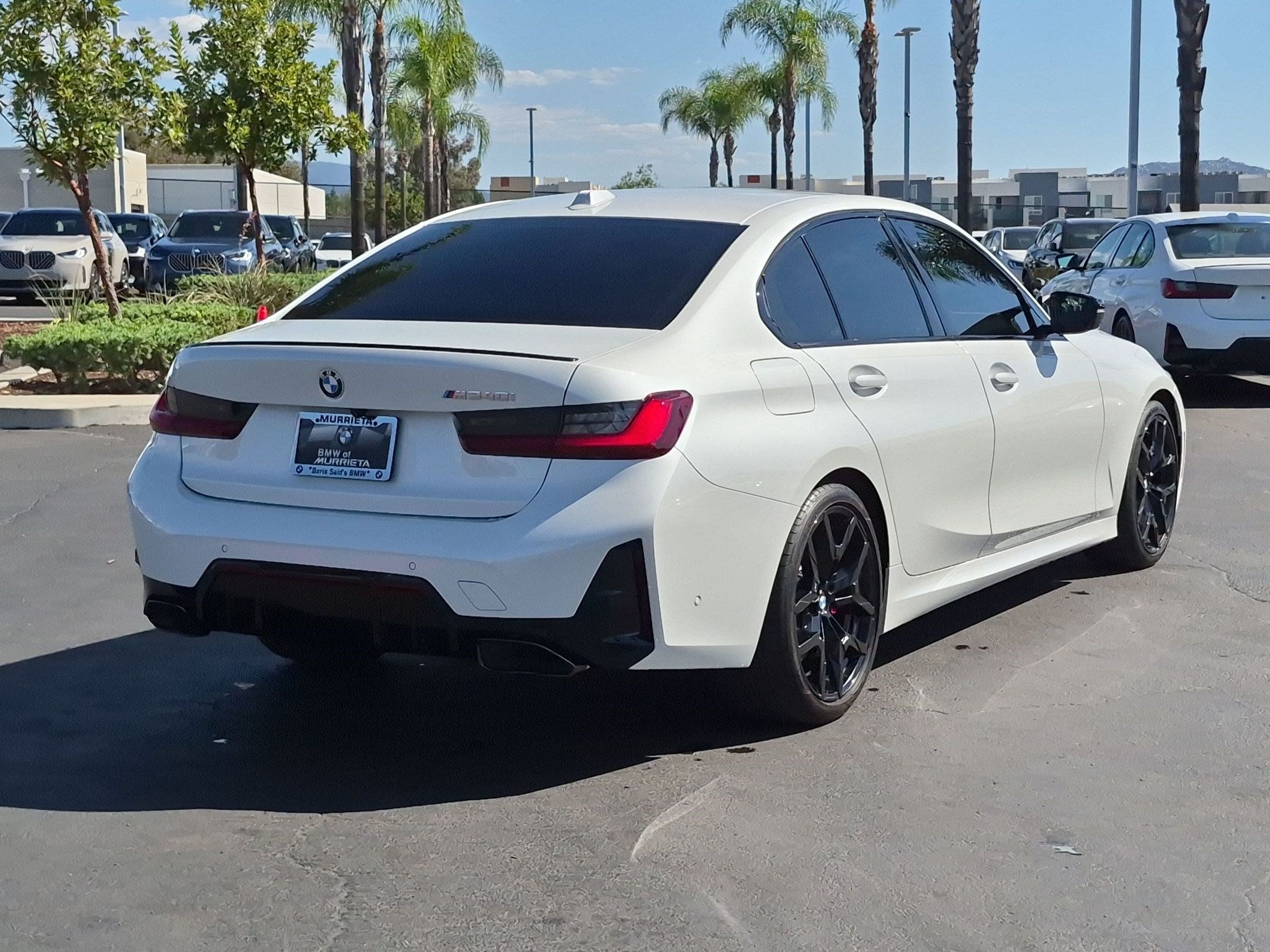Used 2025 BMW M340i w/ Premium Package RWD image 10