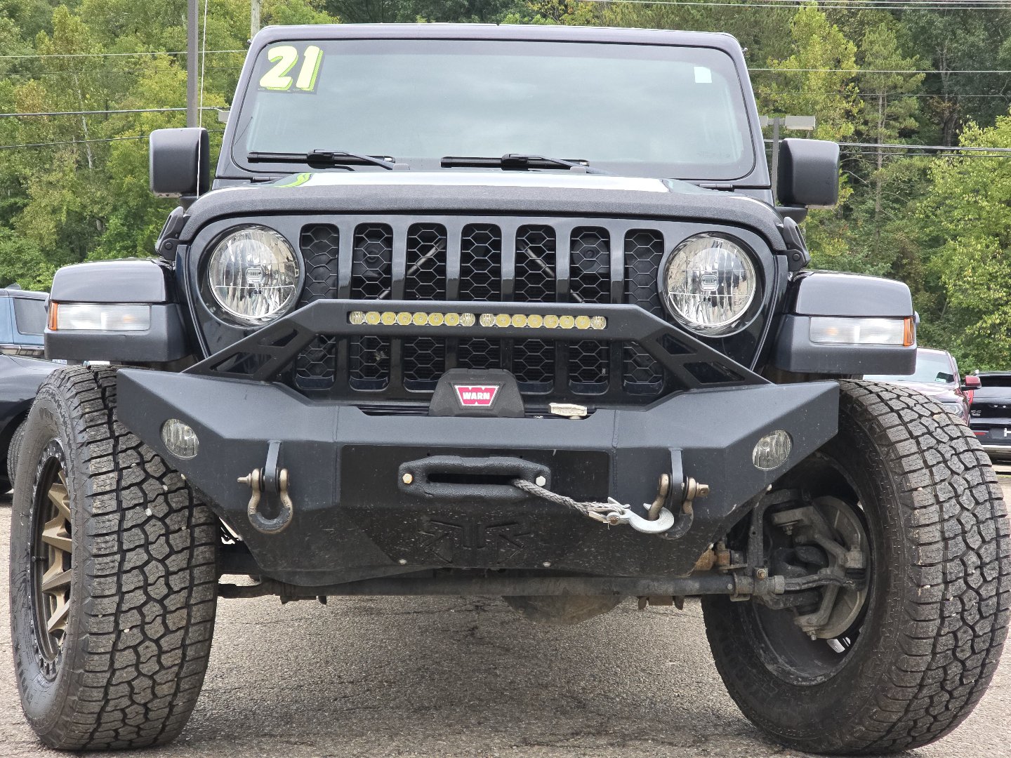 Used 2021 Jeep Gladiator Sport AWD/4WD image 14