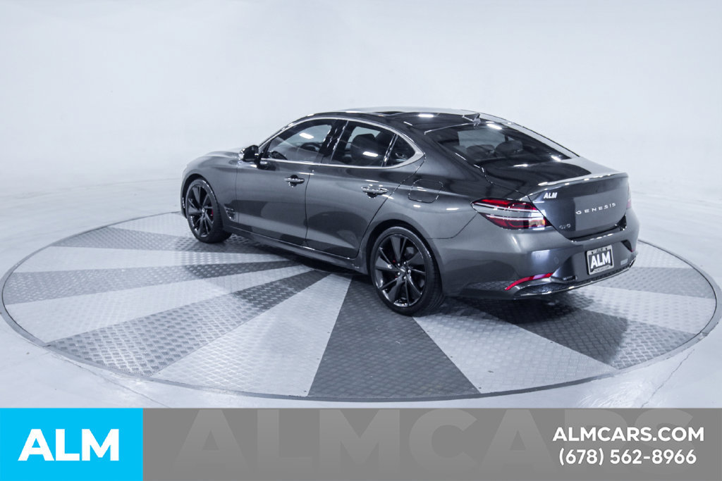 Used 2023 Genesis G70 2.0T w/ Sport Prestige Package RWD image 7