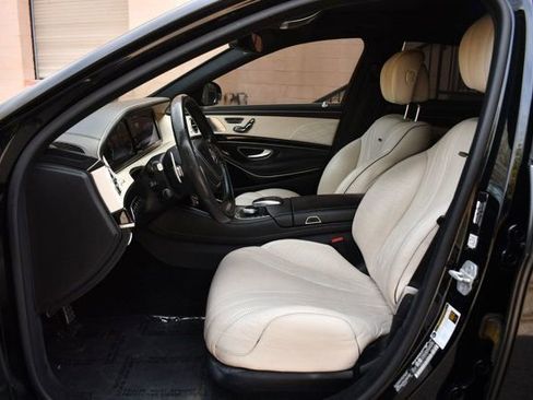 Used 2015 Mercedes-Benz S 63 AMG 4MATIC Sedan w/ Driver Assistance Package image 19