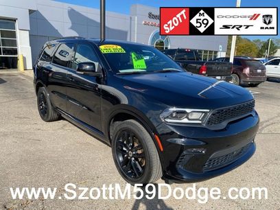 Certified 2023 Dodge Durango GT