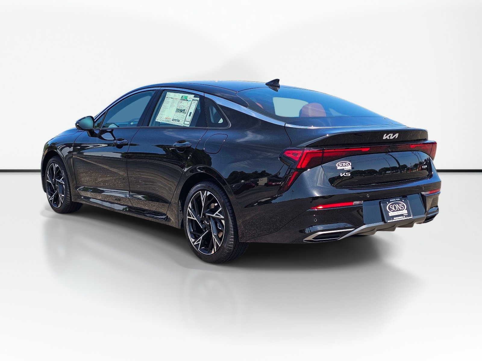 New 2026 Kia K5 GT-Line w/ GT-Line Red Interior Package FWD image 12