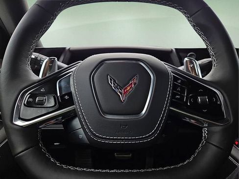 New 2026 Chevrolet Corvette Stingray Preferred Cpe w/ Stealth Interior Trim Package RWD image 24