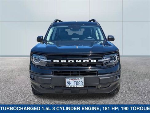 Certified 2023 Ford Bronco Sport Outer Banks AWD/4WD image 8