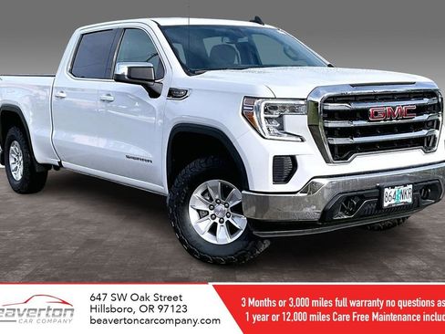Used 2022 GMC Sierra 1500 SLE image 1