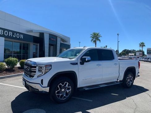 New 2026 GMC Sierra 1500 SLT w/ SLT Premium Plus Package AWD/4WD image 1