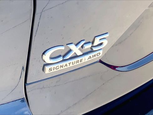 Used 2025 MAZDA CX-5 Signature AWD/4WD image 10