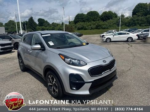 Used 2020 Kia Sportage LX FWD image 7