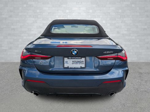 Used 2023 BMW 430i xDrive Convertible w/ M Sport Package image 6