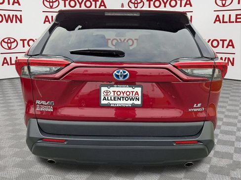 Used 2024 Toyota RAV4 LE AWD/4WD image 7
