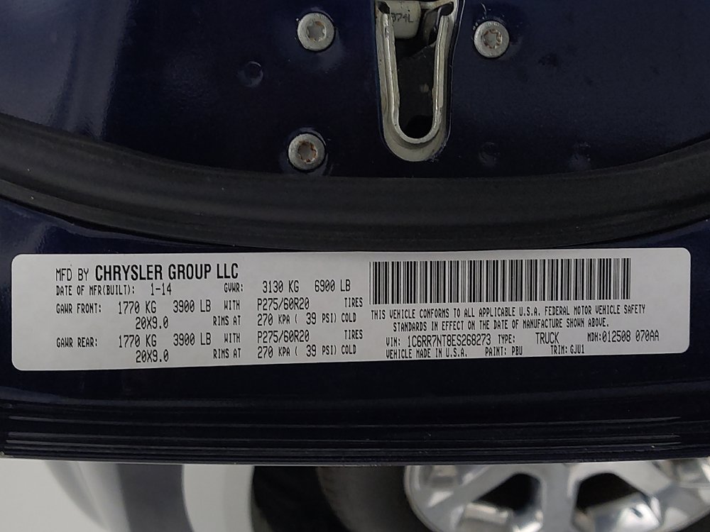 Used 2014 RAM 1500 Laramie w/ Convenience Group AWD/4WD image 33