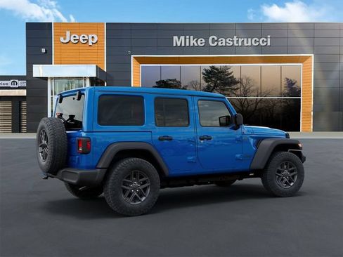 New 2026 Jeep Wrangler Unlimited Sport AWD/4WD image 5