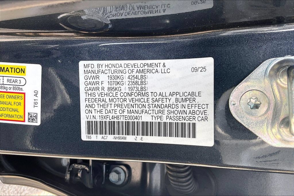 Used 2026 Honda Civic Sport image 18