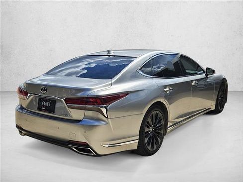 Used 2019 Lexus LS 500 w/ Interior Upgrade Package RWD image 5
