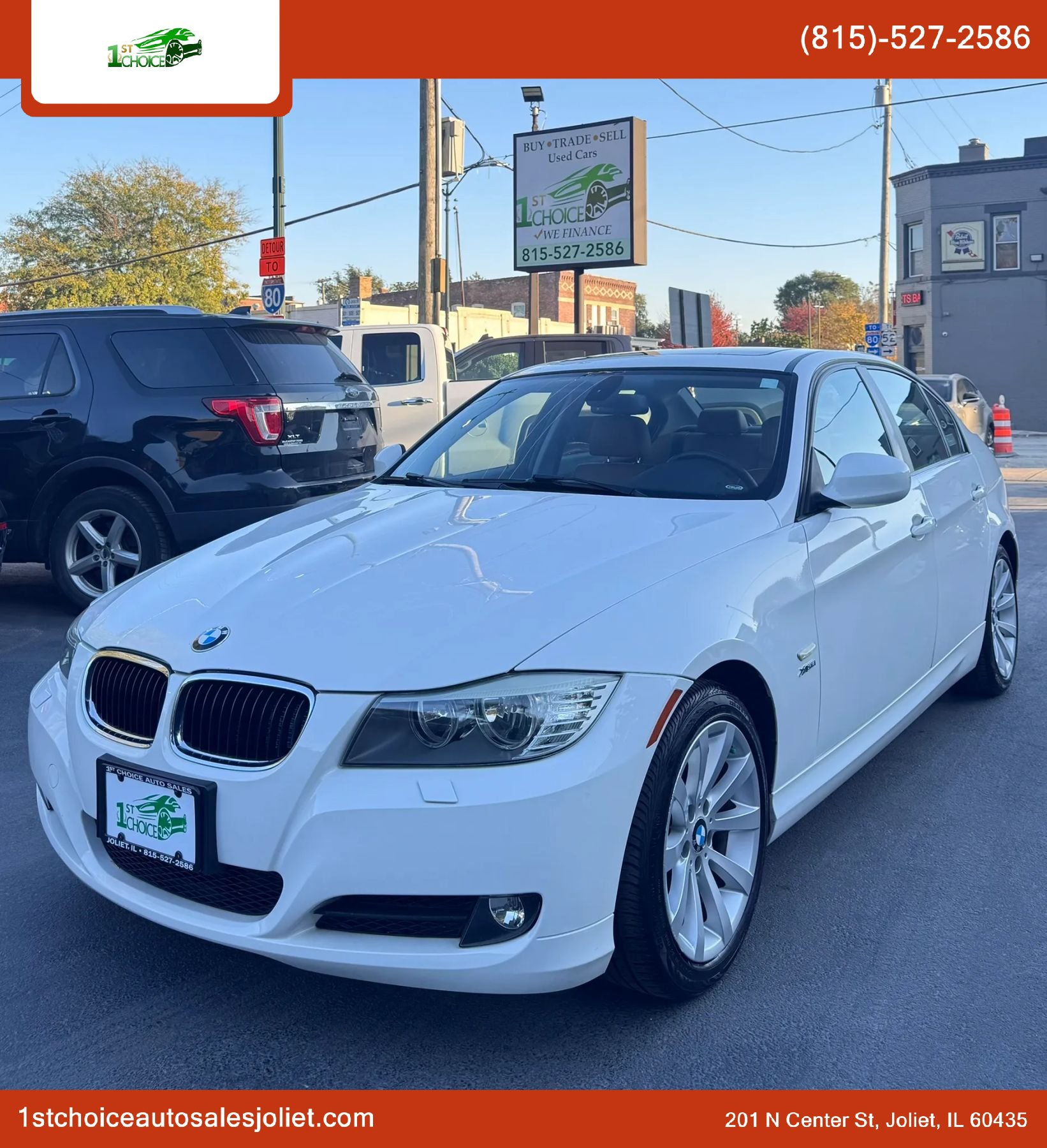 Used 2011 BMW 328i xDrive Sedan AWD/4WD image 1