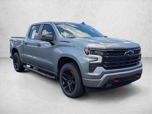Used 2024 Chevrolet Silverado 1500 RST w/ Redline Edition AWD/4WD image 3